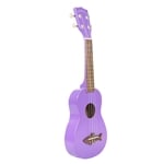 Makala MK-SS/PUR Shark Soprano Ukulele - Sea Urchin Purple