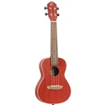 Ortega RUFIRE Earth Series Concert Ukulele - Fire Red