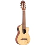 Ortega RGL5CE Bonfire Series Standard Size A/E Guitarlele - Natural Spruce