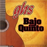 GHS Stainless Steel Bajo Quinto String Set