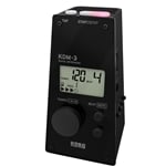 Korg KDM-3 Digital Metronome - Black