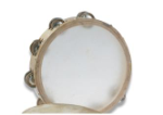 First Note Budget Tambourine 8" With Skin Head