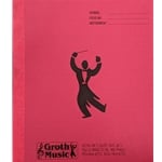 Groth Music Extra Heavy Duty Music Folders (Red)