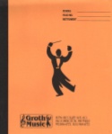 Groth Music Extra Heavy Duty Music Folders (Gold)