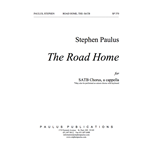 Road Home, The - SATB a cappella