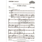 Babe Is Born, op. 55 - SATB