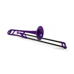 Jiggs Student Model PBONE1P Plastic Trombone - Purple