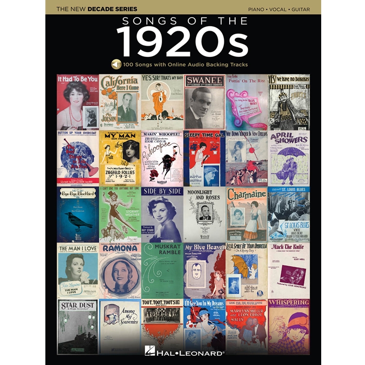 New Decade Series, The: Songs of the 1920s - PVG Songbook