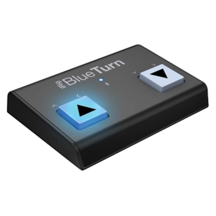 その他 iRig Blue Turn Bluetooth page turner Amazon.com: IK Multimedia iRig BlueTurn Wireless Page Turner