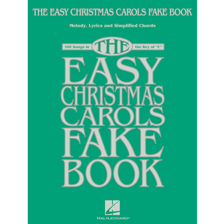 Easy Christmas Carols Fake Book