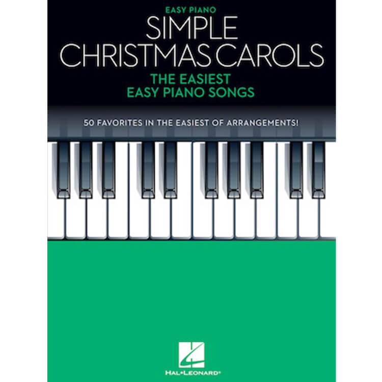 Simple Christmas Carols - Easy Piano