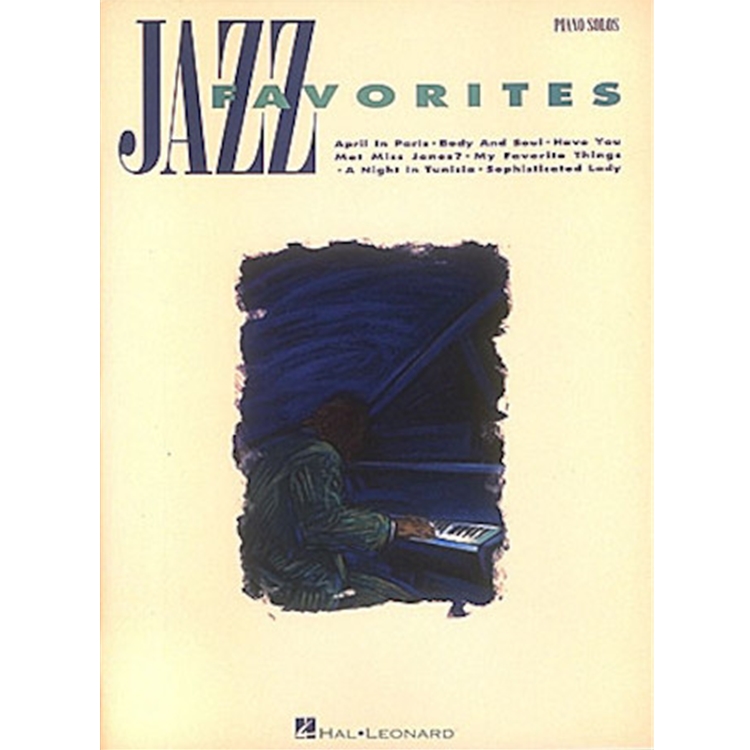 Groth Music Company - Jazz Favorites - Piano Solo