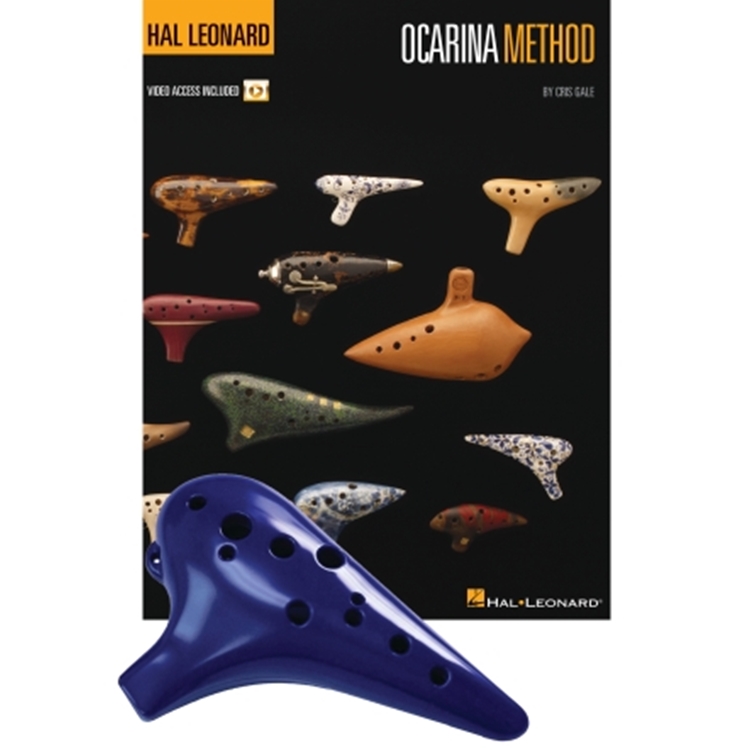 Hal Leonard Ocarina Starter Pack - Everything You Need to Start Playing!