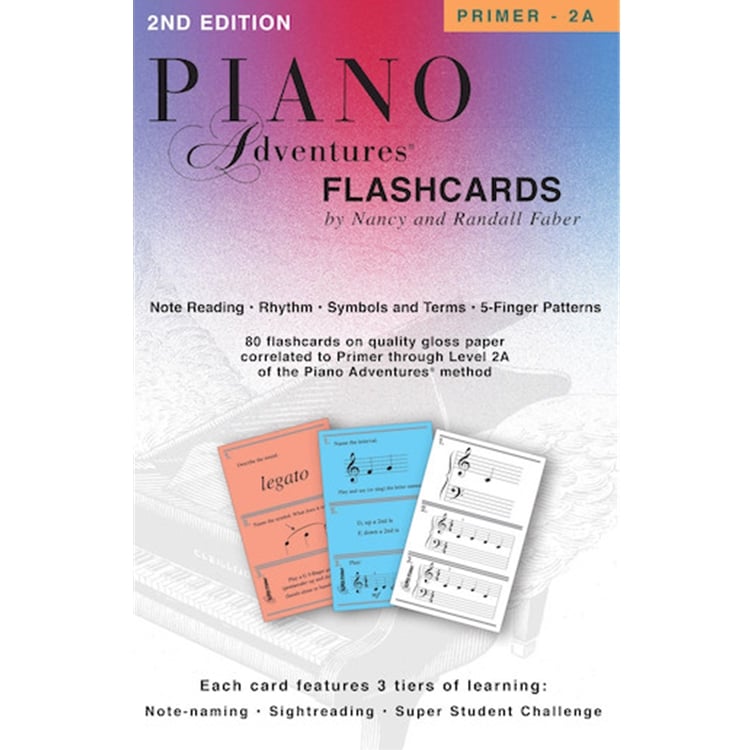 Faber Piano Adventures level 1 piano books 2nd edition