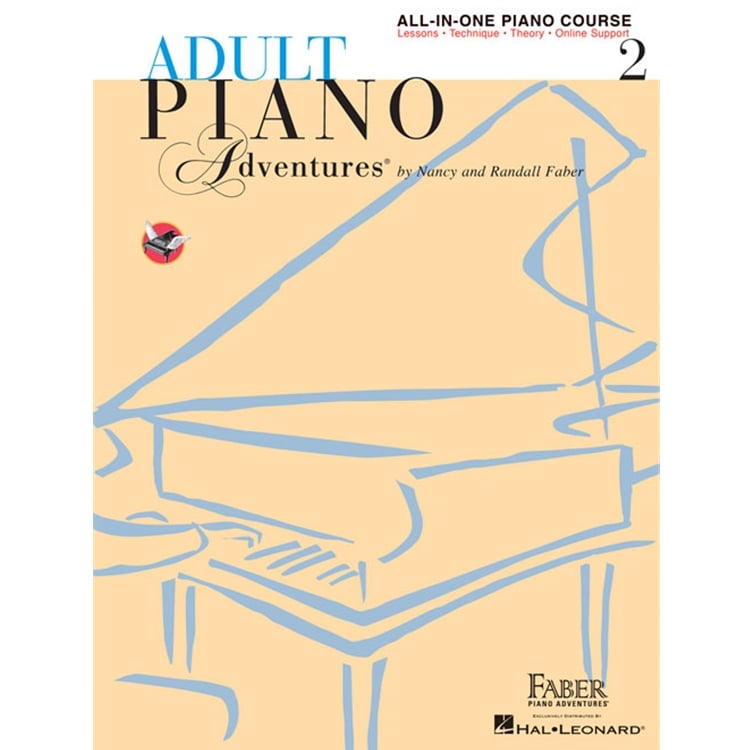 Piano Adventures® Sticker Book - Faber Piano Adventures