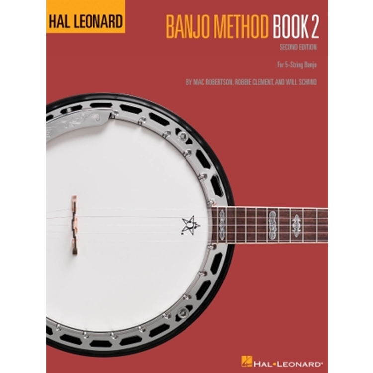 Hal Leonard Banjo Method, Book 2