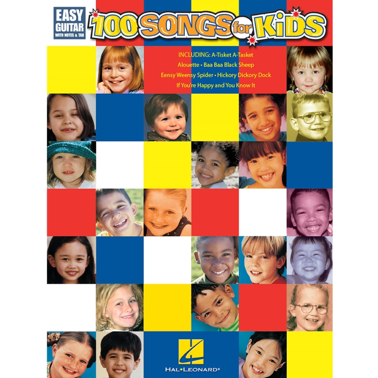 100 Songs for Kids - Easy Guitar
