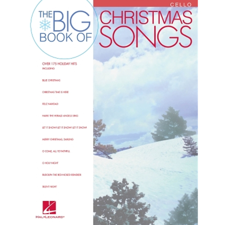 Big Book of Christmas Songs - Cello