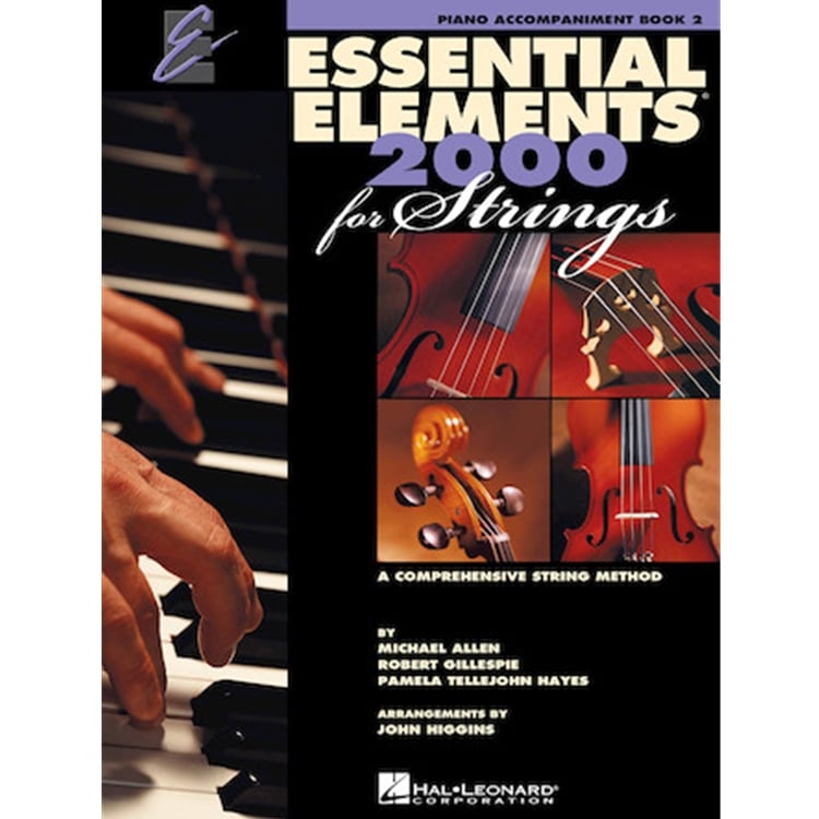 Essential Elements for Strings, Book 2 - Piano Accompaniment