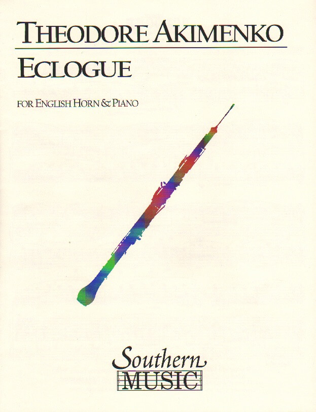 Eclogue - English Horn and Piano