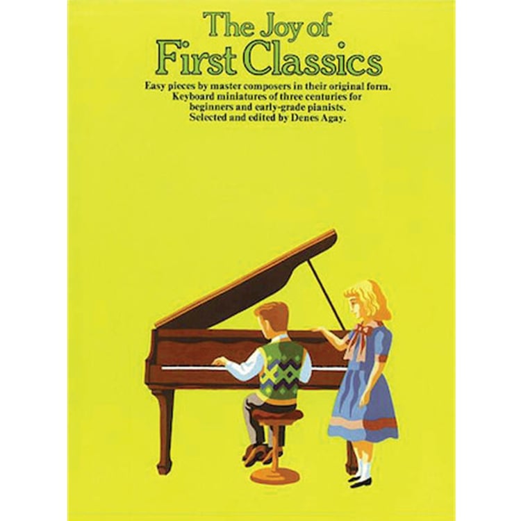 Groth Music Company - Joy of First Classics, Book 1 - Piano