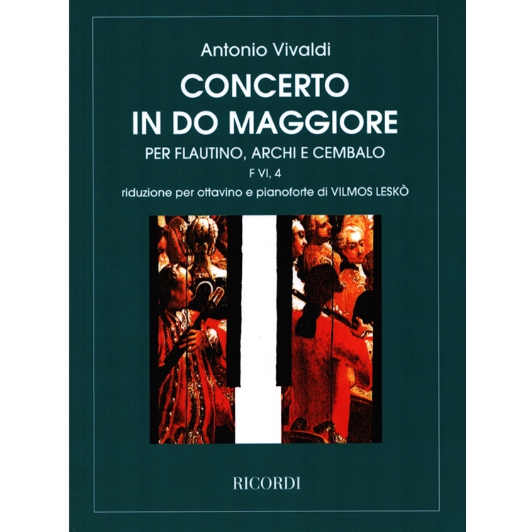 Concerto in C Major, RV 443 (F VI, 4) - Piccolo and Piano