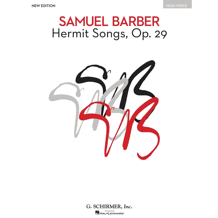 Hermit Songs Op.29 - High Voice