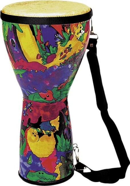 Remo KD-0608-01 Kids Percussion Djembe Drum - Rain Forest
