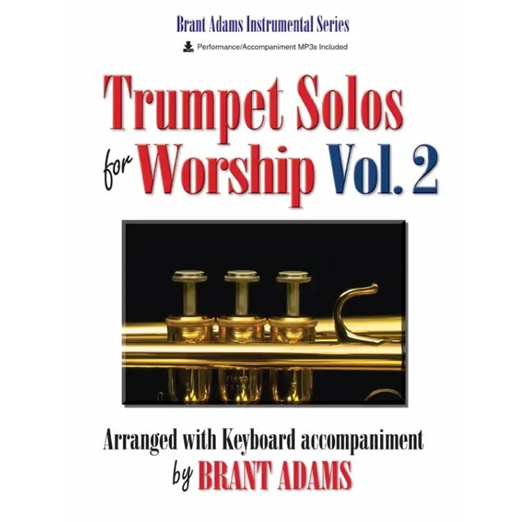 Trumpet Solos for Worship, Volume 2 - Trumpet and Piano