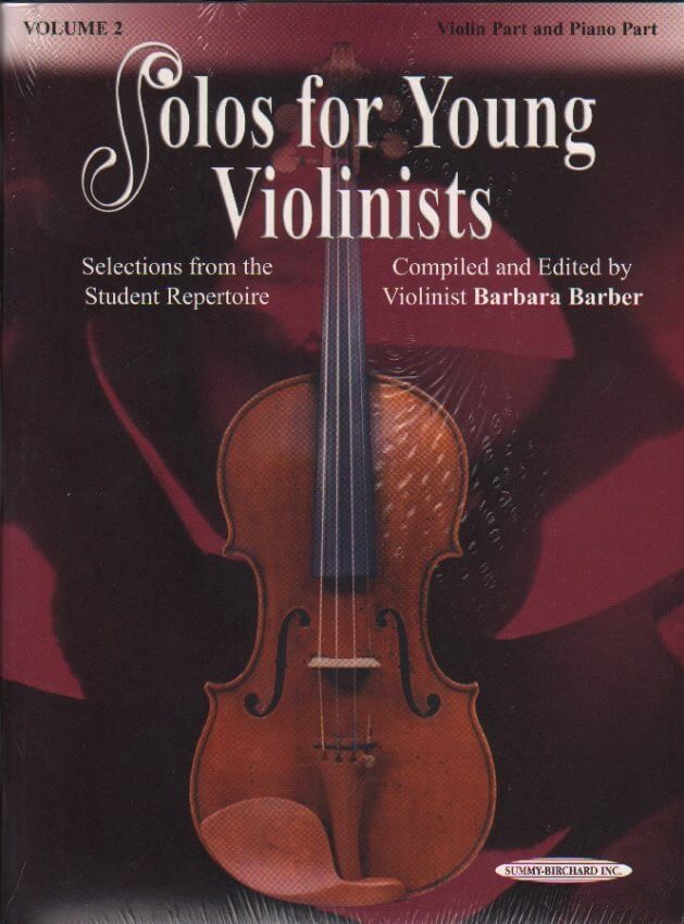 Solos For Young Violinists Volume 2 Violin And Piano - 