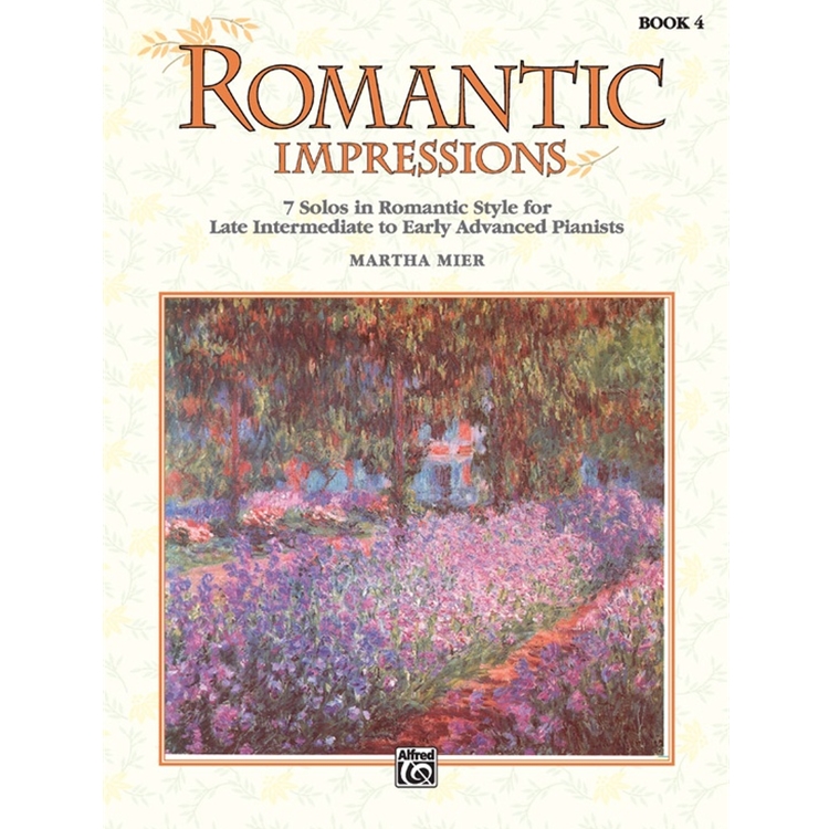 Romantic Impressions, Book 4 - Piano