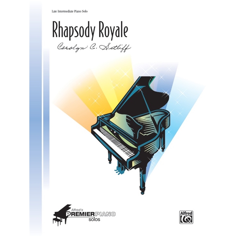 Rhapsody Royale - Piano