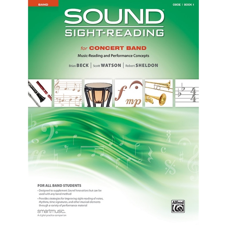 Sound Sight Reading for Concert Band, Book 1 - Oboe