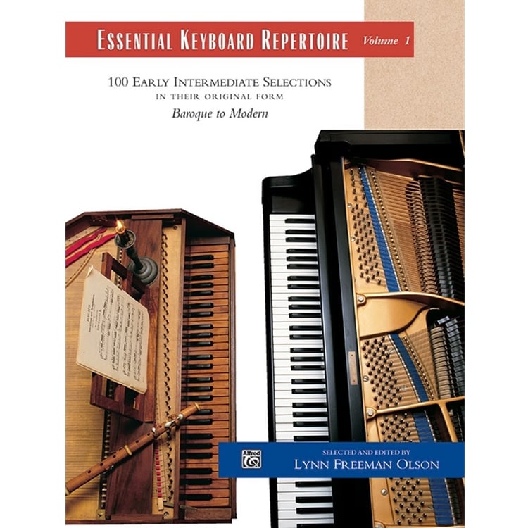 Essential Keyboard Repertoire, Volume 1 - Piano