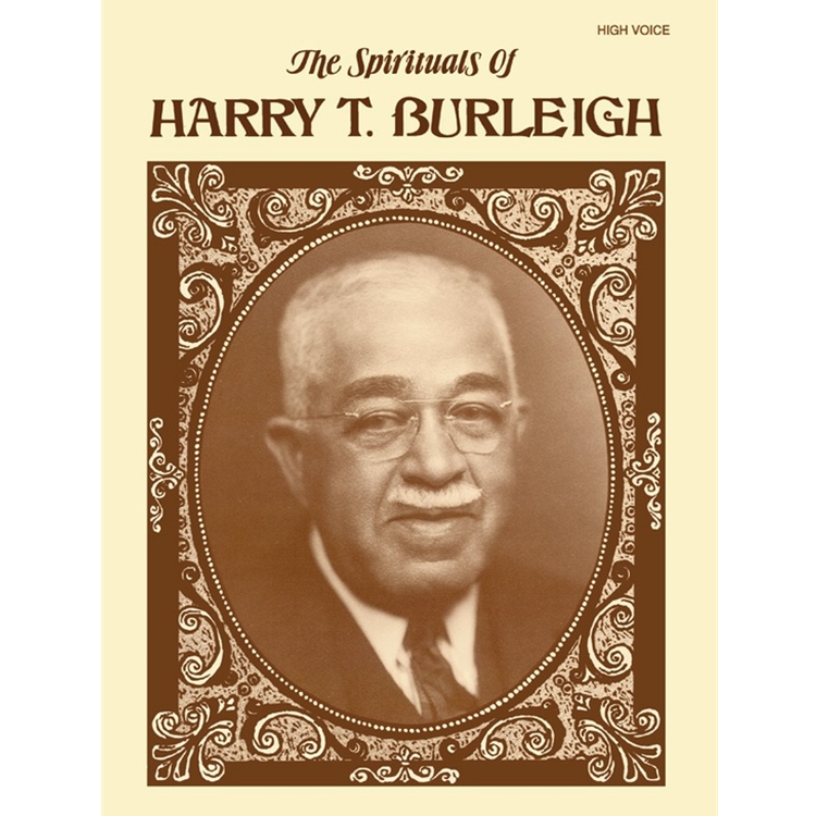Spirituals of Harry T. Burleigh - High Voice