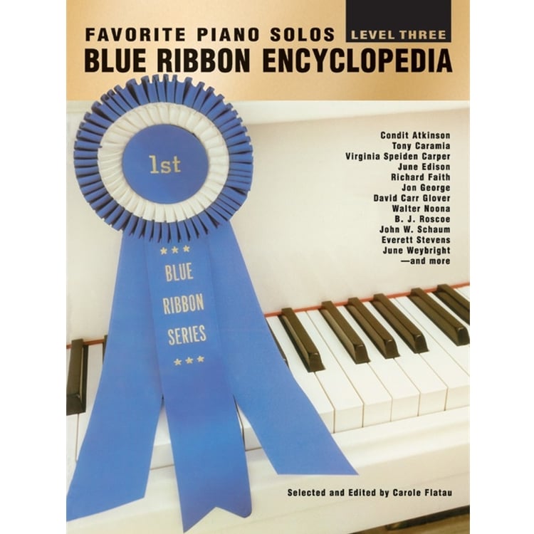 Blue Ribbon Encyclopedia, Level 3 - Piano