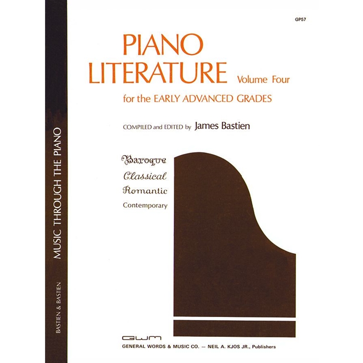 Piano Literature Volume 4