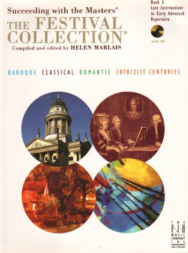 Festival Collection Book 6 Piano - 