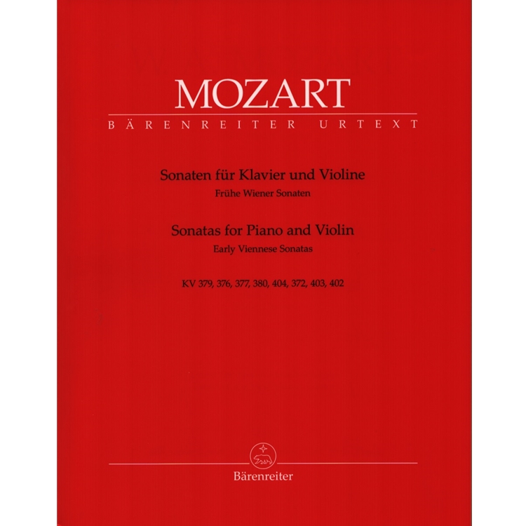 Groth Music Company - Sonatas for Piano and Violin -Early Viennese