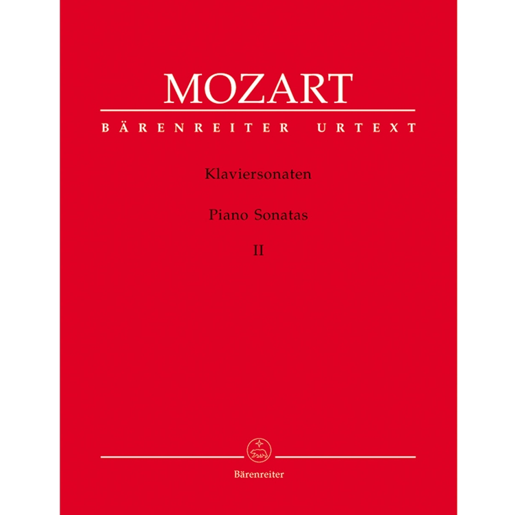 Piano Sonatas, Volume 2