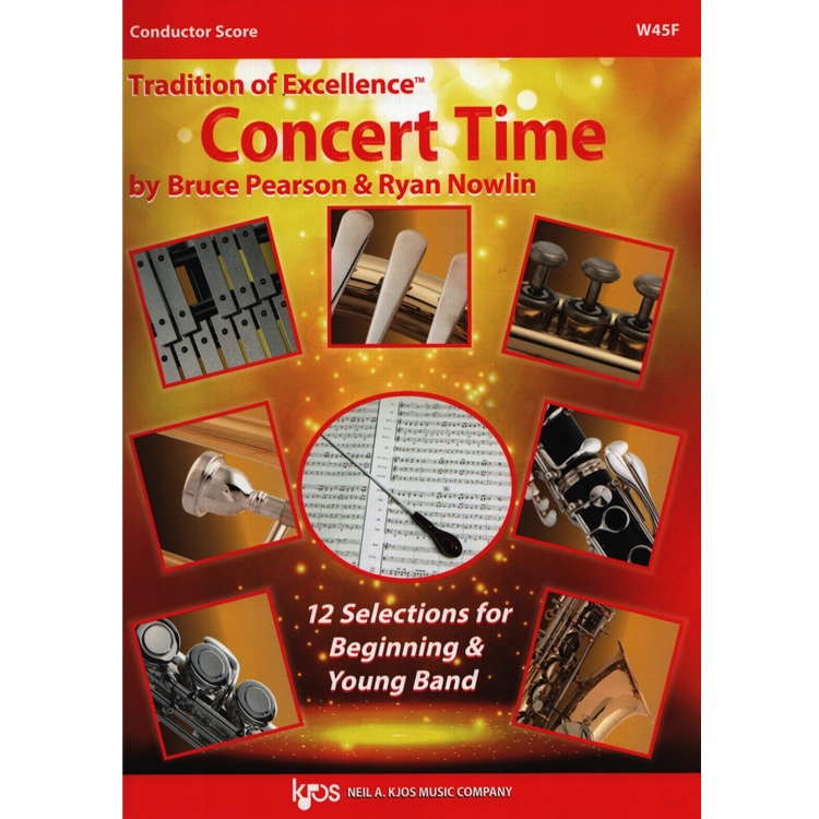 Concert Time - Conductor's Score