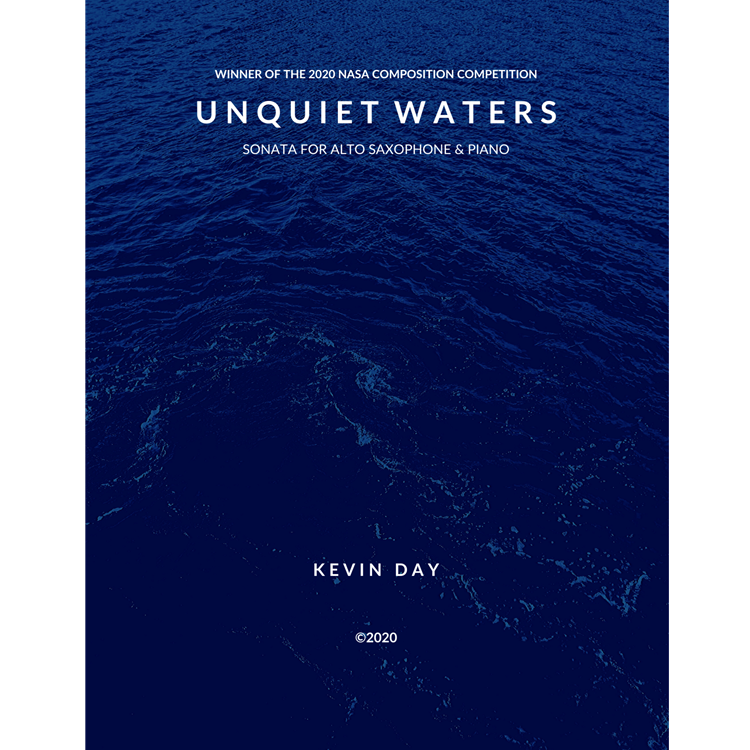 Unquiet Waters - Alto Sax and Piano