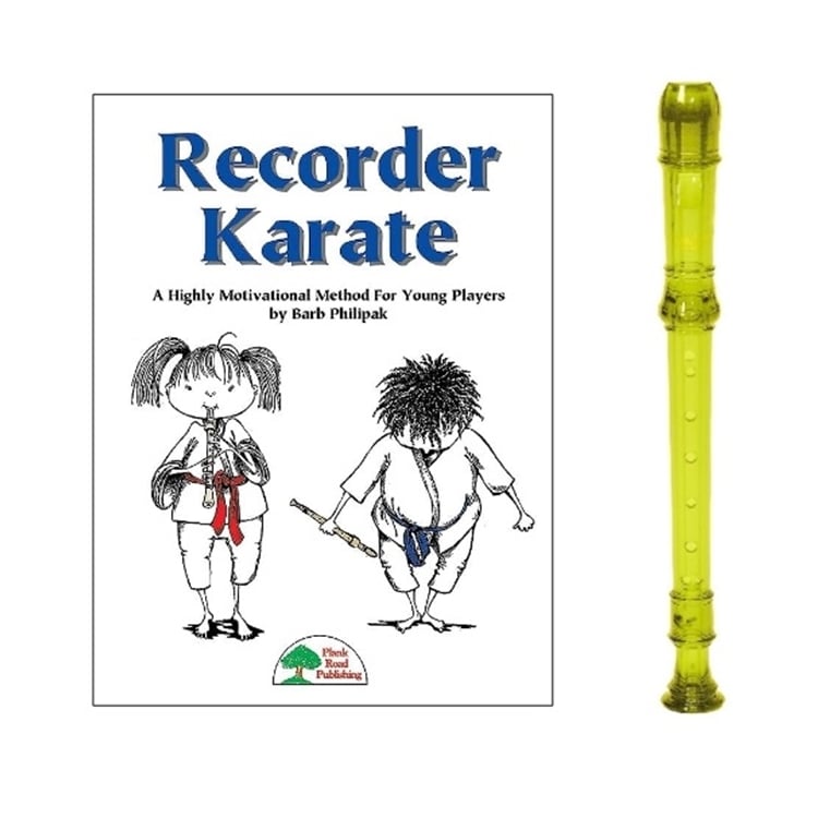 recorder karate notes