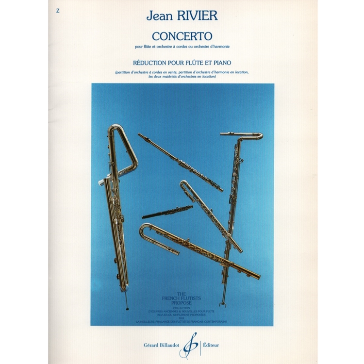 Groth Music Company - Concerto - Flute and Piano