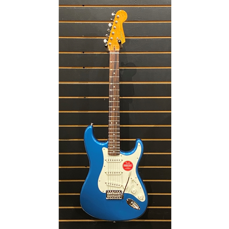 Squier Classic Vibe '60s Stratocaster Electric Guitar Lake Placid Blue