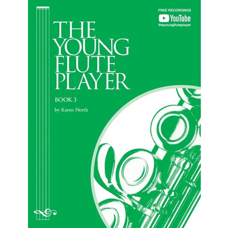 Young Flute Player, Book 3
