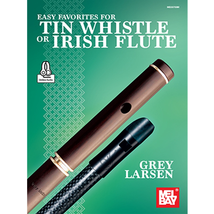 Whistle　Favorites　Tin　Company　Flute　Easy　Irish　for　or　Groth　Music