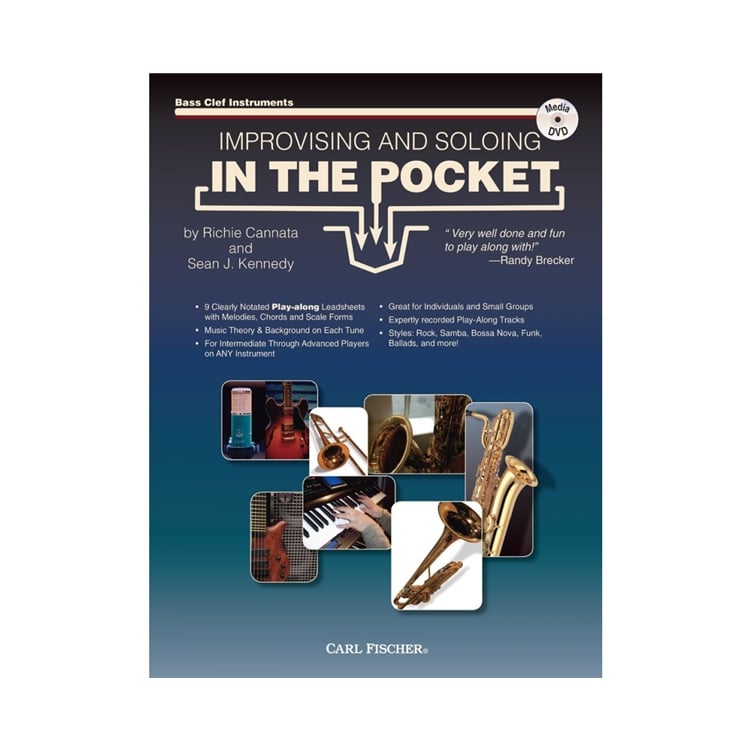 Improvising and Soloing in the Pocket - Bass Clef Instruments