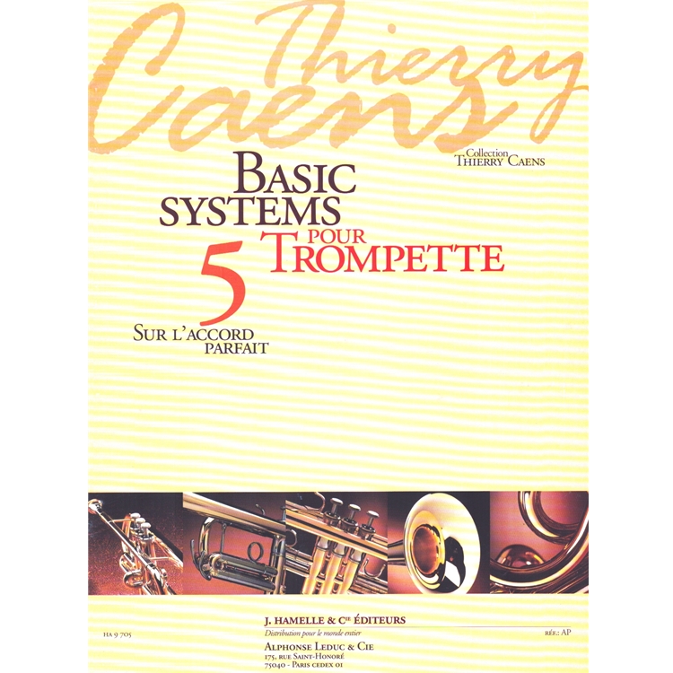 Groth Music Company - Basic Systems for Trumpet, Volume 5 : Sur L