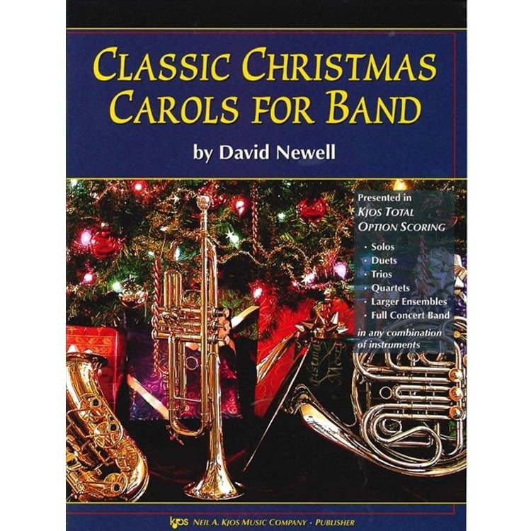 Classic Christmas Carols for Band - Drums/Timpani/Auxiliary Percussion